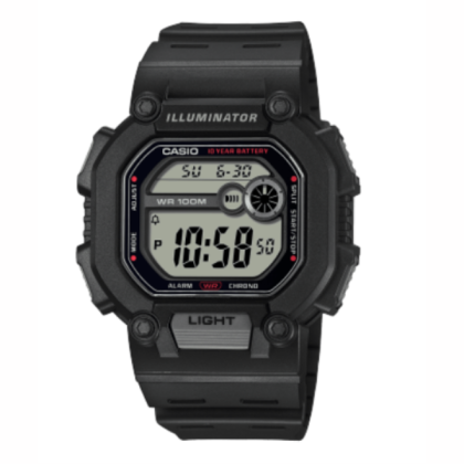 CASIO GENERAL W-737H-1AVDF
